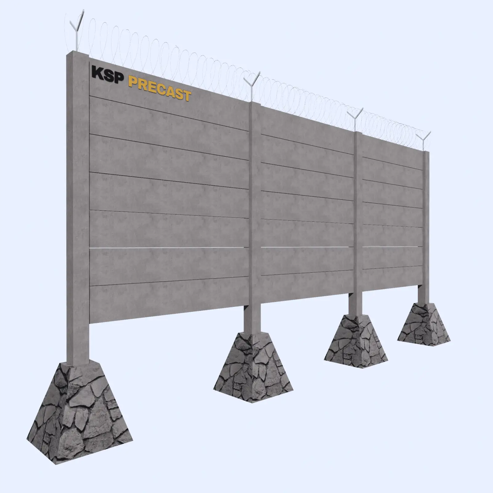 Pager Panel Beton